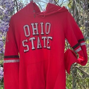 Ohio State Red Hoodie